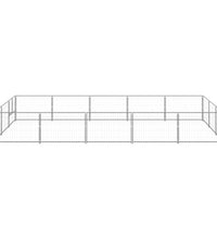 Hundezwinger Silbern 15 m² Stahl