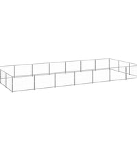 Hundezwinger Silbern 21 m² Stahl