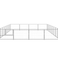 Hundezwinger Silbern 32 m² Stahl