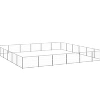 Hundezwinger Silbern 36 m² Stahl