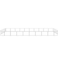 Hundezwinger Silbern 60 m² Stahl