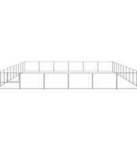 Hundezwinger Silbern 60 m² Stahl