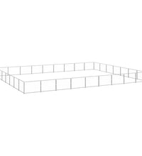 Hundezwinger Silbern 63 m² Stahl
