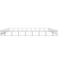 Hundezwinger Schwarz 90 m² Stahl