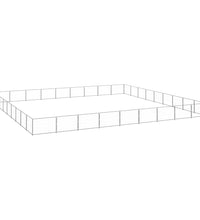 Hundezwinger Silbern 81 m² Stahl