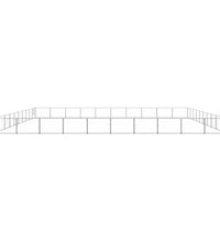 Hundezwinger Silbern 100 m² Stahl