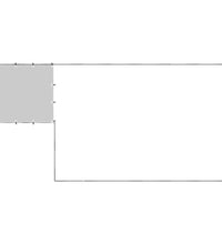 Hundezwinger Schwarz 8,47 m² Stahl