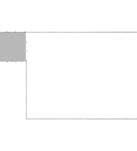 Hundezwinger Schwarz 15,73 m² Stahl
