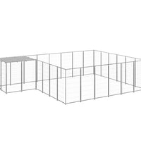 Hundezwinger Silbern 12,1 m² Stahl