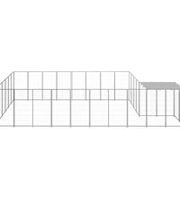 Hundezwinger Silbern 15,73 m² Stahl