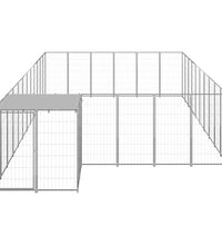 Hundezwinger Silbern 19,36 m² Stahl