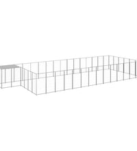 Hundezwinger Silbern 26,62 m² Stahl