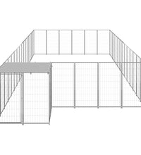 Hundezwinger Silbern 26,62 m² Stahl