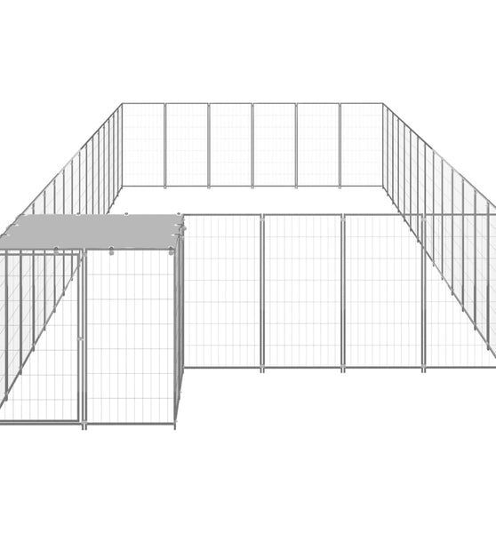 Hundezwinger Silbern 26,62 m² Stahl