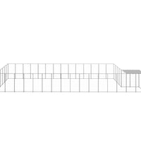 Hundezwinger Silbern 26,62 m² Stahl
