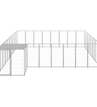 Hundezwinger Silbern 20,57 m² Stahl