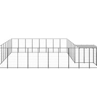 Hundezwinger Silbern 20,57 m² Stahl