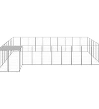 Hundezwinger Silbern 19,36 m² Stahl