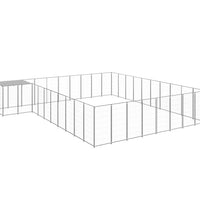 Hundezwinger Silbern 25,41 m² Stahl