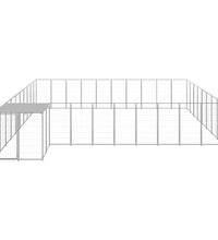 Hundezwinger Silbern 25,41 m² Stahl