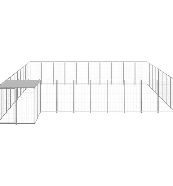 Hundezwinger Silbern 25,41 m² Stahl