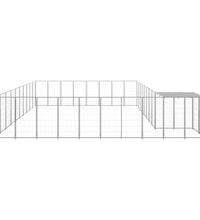 Hundezwinger Silbern 25,41 m² Stahl