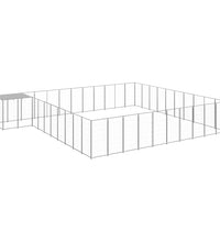 Hundezwinger Silbern 31,46 m² Stahl