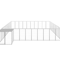 Hundezwinger Silbern 31,46 m² Stahl