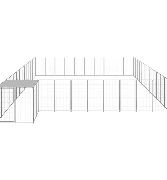 Hundezwinger Silbern 37,51 m² Stahl