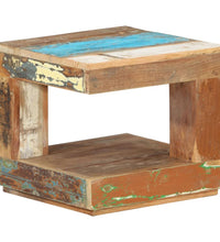 Couchtisch 45x45x40 cm Altholz Massiv