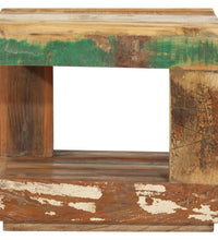 Couchtisch 45x45x40 cm Altholz Massiv