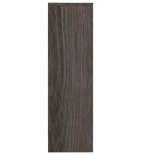 Schuhschrank mit 2 Türen Grau Sonoma-Eiche 59x24x74 cm