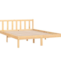 Massivholzbett Kiefernholz 160x200 cm