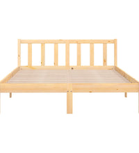 Massivholzbett Kiefernholz 160x200 cm
