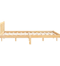 Massivholzbett Kiefernholz 160x200 cm
