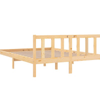 Massivholzbett Kiefernholz 160x200 cm