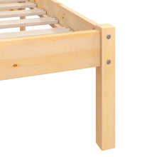 Massivholzbett Kiefernholz 160x200 cm