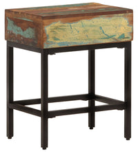 Beistelltisch 40x30x51 cm Altholz Massiv