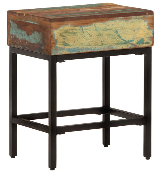 Beistelltisch 40x30x51 cm Altholz Massiv
