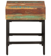 Beistelltisch 40x30x51 cm Altholz Massiv