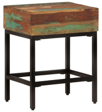 Beistelltisch 40x30x51 cm Altholz Massiv