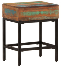 Beistelltisch 40x30x51 cm Altholz Massiv