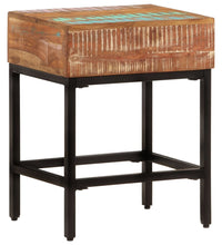 Beistelltisch 40x30x51 cm Altholz Massiv