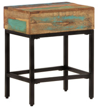Beistelltisch 40x30x51 cm Altholz Massiv