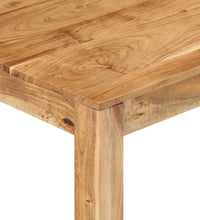 Couchtisch 80x80x40 cm Massivholz Akazie
