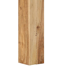 Couchtisch 80x80x40 cm Massivholz Akazie
