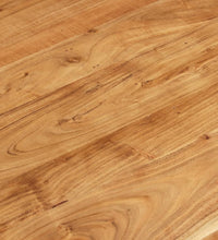 Couchtisch 80x80x40 cm Massivholz Akazie