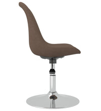 Esszimmerstühle 4 Stk. Drehbar Taupe Stoff
