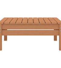 3-tlg. Garten-Lounge-Set Honigbraun Massivholz Kiefer