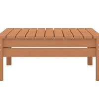 5-tlg. Garten-Lounge-Set Honigbraun Massivholz Kiefer